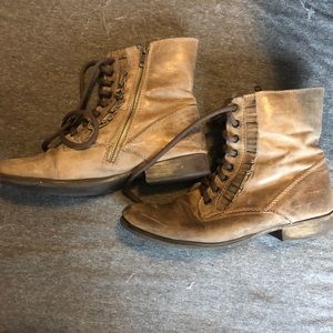 Betsey Johnson Combat Boots